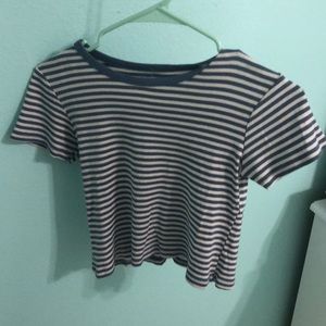 brandy melville john galt striped tee
